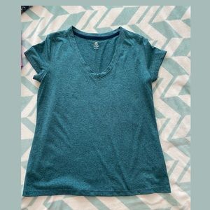 Teal Champion Dri-Fit Athletic Top